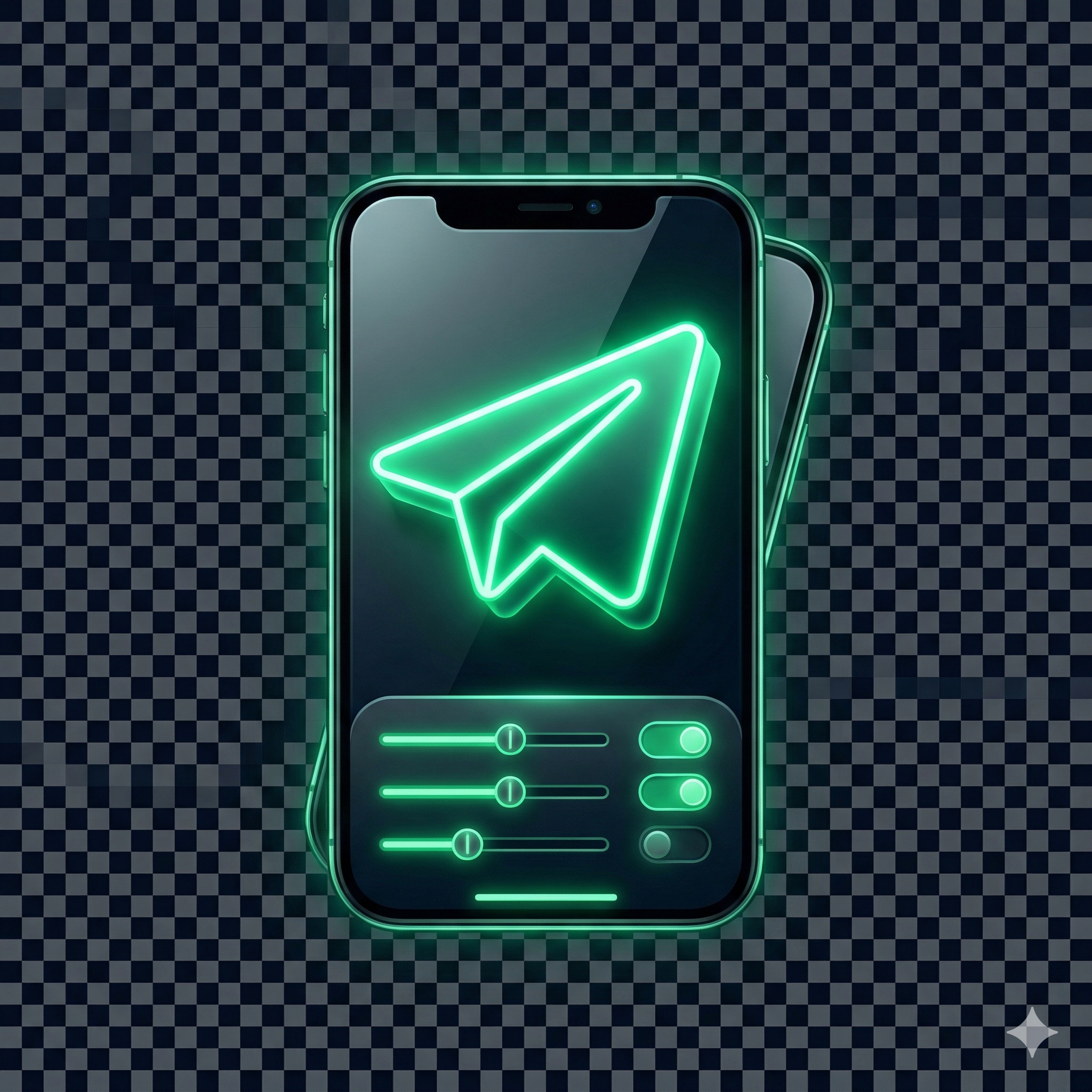 Telegram 原生操控
